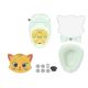 3. Jamara BAY Töpfchen Katze 21,5cm Sitzhöhe Max.25KG zum Mitnehmen