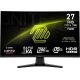 6. MSI MAG 274CXF Computermonitor 68,6 cm (27 Zoll) 1920 x 1080 Pixel Full HD Schwarz