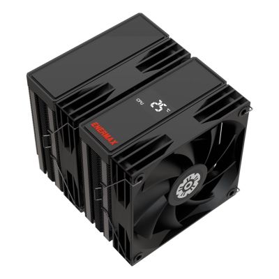 3. Enermax ETS-TD60D Computer-Kühlsystem Prozessor-Luftkühler 12 cm Schwarz