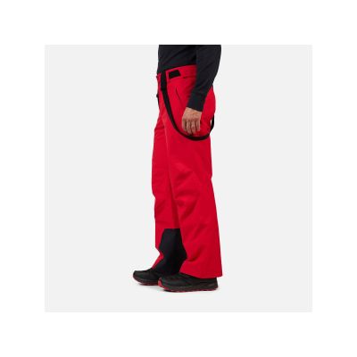 3. ROSSIGNOL Isolierte Skihose Herren Rot