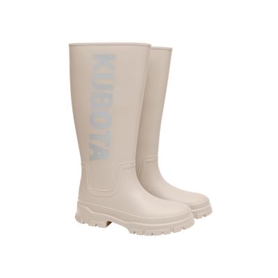 13. Kubota Festival Gummistiefel beige K25SS-601-001-03-1