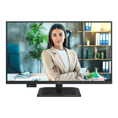 17. AOC 24P4CV Computermonitor 60,5 cm (23,8") 1920 x 1080 px Full HD LED Schwarz