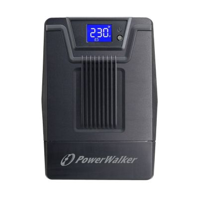 3. POWER WALKER UPS LINE-IN VI 2000 SCL (4X SCHUKO 230V, RJ11/45 IN/OUT, USB, LCD)