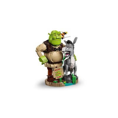 4. LEGO Icons 72423 – Shrek, Esel & Der gestiefelte Kater