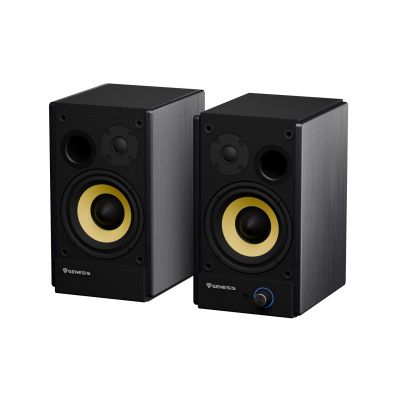 4. GENESIS ARSEN 502BT 2-Wege-Router, schwarz, kabelgebunden und kabellos, 60 W