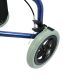 4. Praktischer dreirädriger Rollator mit Korb und Tasche - RF-621