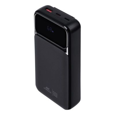 11. Rivacase VA2221 Lithium-Polymer (LiPo) Powerbank 20000 mAh Schwarz