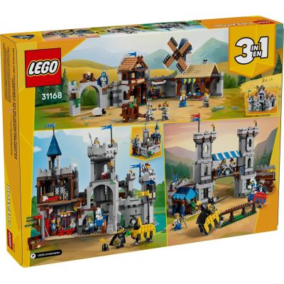 5. LEGO Creator 31168 Mittelalterliche Ritterburg