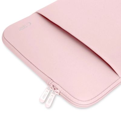 3. Tech-Protect Neopren-Laptoptasche 15-16" - Rosa