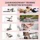 8. Extralink | Pilates-Board | Reformer für Bauchmuskelübungen und Liegestütze