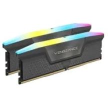DDR5 64GB PC 5600 CL40 CORSAIR KIT (2x32GB) VENGEANCE RGB Einzelhandel