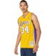 2. Mitchell & Ness Los Angeles Lakers NBA Swingman Heimtrikot Lakers 99 Shaquille O`Neal SMJYGS18179-LALLTGD99SON