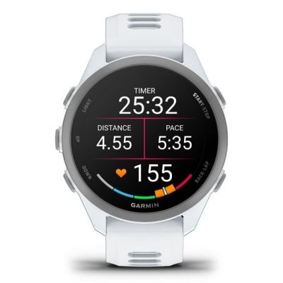 2. Garmin Forerunner 170 42,6 mm Whitestone Cloud Blue