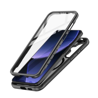 2. Tech-Protect Defense MagSafe Hülle für Samsung Galaxy A57 5G – Schwarz