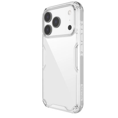 2. Nillkin Nature TPU Pro Case für iPhone 17 Pro - Transparent
