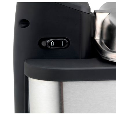 9. Tefal FR8040 Fritteuse, Fassungsvermögen 3,5 l, Farbe Schwarz, Edelstahl, Leistung 2300 W, Abmessungen 34,8 cm x 46,4 cm