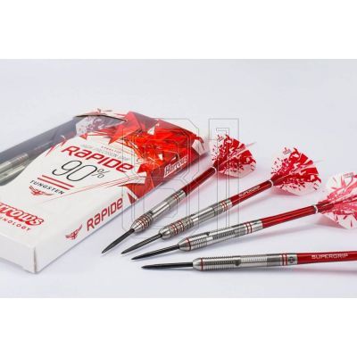 5. Harrows Rapide 90% Steeltip Darts HS-TNK-000013301