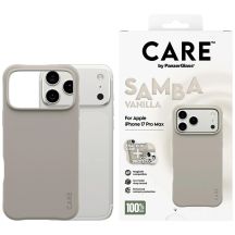 CARE by PanzerGlass Modisches Samba MagSafe Case für iPhone 17 Pro Max - Grau