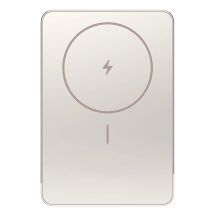 Xiaomi Super Slim Magnetische Powerbank 5000 Lithium-Ionen (Li-Ion) 5000 mAh Kabelloses Laden Sand