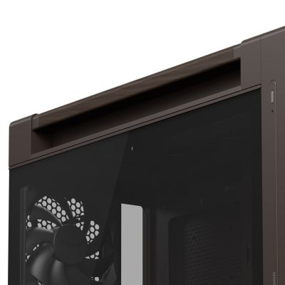 16. Asus PROART PA602 WALNUSSHOLZ TG PWM RETRO Gehäuse