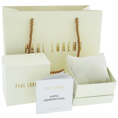 10. Damenarmbanduhr Paul Lorens PL10401B-3D1