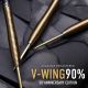 11. Harrows V-Wing 90% 50th Anniversary Edition Steeldarts