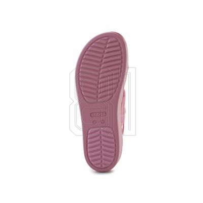 7. Crocs Brooklyn Woven Low Wedge W 209977-6XX Sandalen