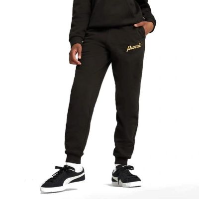 Puma ESS+ Script Kinder-Sport-Trainingshose für Mädchen