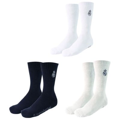 Real Madrid Hohe Socken 3er-Pack 2900003437