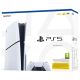 22. Sony PlayStation 5 Slim Blu-Ray 1TB weiße Konsole