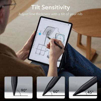 3. ESR Digital+ Magnetischer Eingabestift für iPad – Schwarz