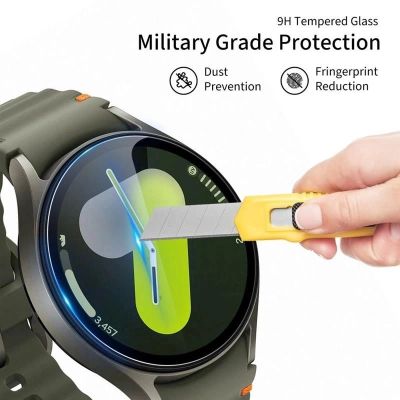 2. Tech-Protect Glass Fit+ 2er-Pack Panzerglas für Garmin Fenix ​​8 47mm – Klar