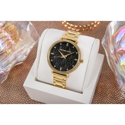 5. MICHAEL KORS Pyper MK4916 Damenuhr + Box