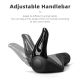 9. Rockbros BT1007B Fahrradhalter-Set mit Hupen – Schwarz