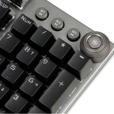 25. IBOX AURORA K-4 RGB IKGMK4 Mechanische Tastatur (USB; (US); Schwarz)