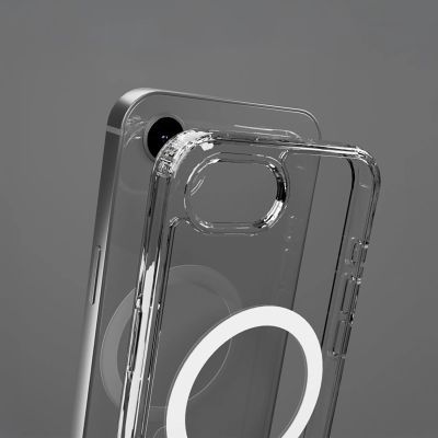 3. SBS Extreme Mag D3O MagSafe Hülle für iPhone 16e/17e – Transparent