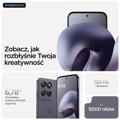 7. Motorola Moto G67, 17,3 cm (6,8 Zoll), Hybrid-Dual-SIM, Android 16.0, 5G, USB Typ-C, 4 GB RAM, 128 GB Speicher, 5200 mAh Akku, Grau