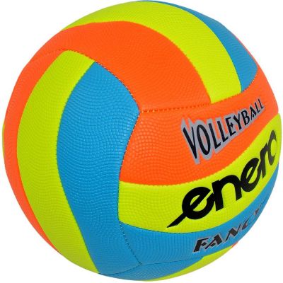 4. Beachvolleyball, schick, Enero, Blau, Gelb, Orange