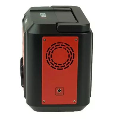 8. DEDRA DEZS0300 300/500W 296Wh/20Ah/14,8V Powerstation