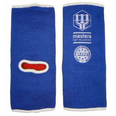 2. MASTERS elastischer Knöchelschutz doppelseitig OSS-MFE-2W (WAKO APPROVED)