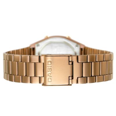 6. Vintage Damenuhr CASIO B640WC-5ADF + Box