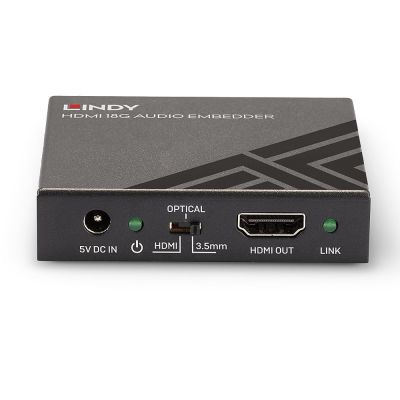 3. Lindy HDMI 18G Audio-Einbettungsgerät