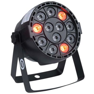 2. LIGHT4ME P12 LED PAR RGBW – Mobiler und kompakter LED-PAR-Scheinwerfer