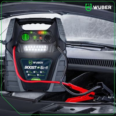 13. Boosterkompressor 5 in 1 mit Anlauffunktion W14270 WUBER