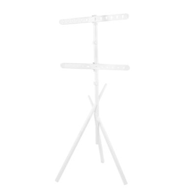 21. MACLEAN TV-Bodenhalterung / -Ständer, 37–80 Zoll, max. VESA 600 x 400, max. 60 kg, MC-182 W