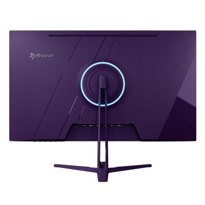 6. Arozzi Nova 27" IPS-Monitor, QHD-Anschluss, Diebstahlsicherung, 16:9, 180 Hz, 1 ms, 2560 x 1440 Pixel, 350 cd/m², 2 HDMI-Anschlüsse, Farbe: Lila