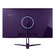 6. Arozzi Nova 27" IPS-Monitor, QHD-Anschluss, Diebstahlsicherung, 16:9, 180 Hz, 1 ms, 2560 x 1440 Pixel, 350 cd/m², 2 HDMI-Anschlüsse, Farbe: Lila