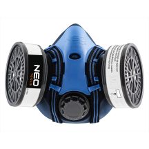 Silikon-Halbmaske + 2x P3-Filter