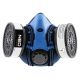 Silikon-Halbmaske + 2x P3-Filter