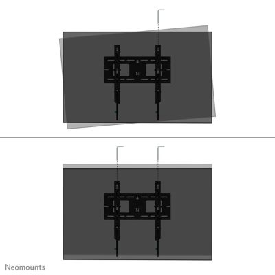 7. Neomounts WL35-750BL14 TV-Wandhalterung 190,5 cm (75") Schwarz